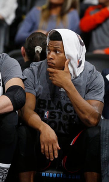Nuggets end Raptors' 11-game winning streak, 112-93